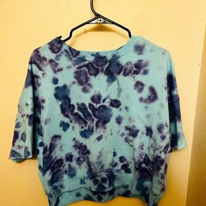 VS Tie Dye crop top sweatshirt!